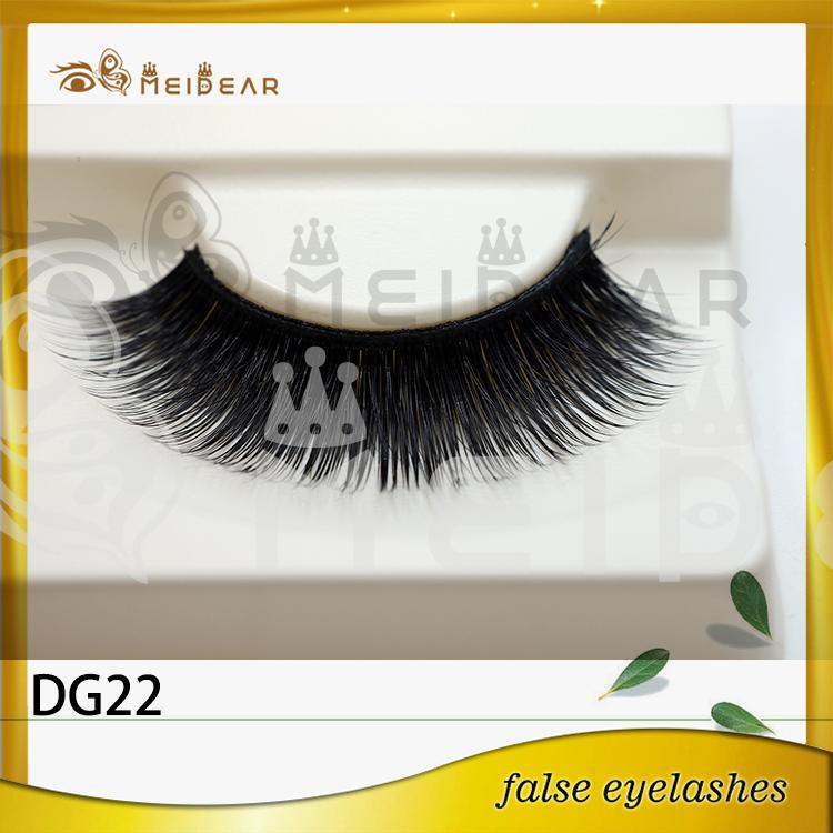 Wholesaler supply OEM service premium 3D faux mink lashes 